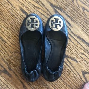 Tory burch ballerina flats